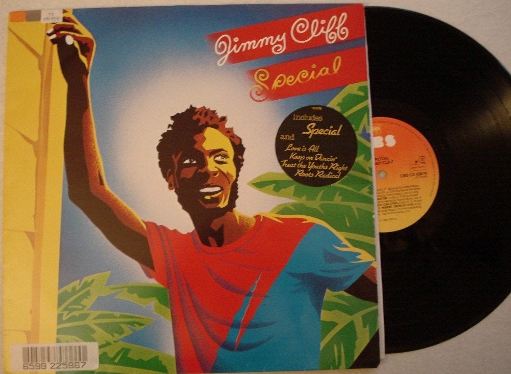 Jimmy Cliff - Special, LP, Gebruikt, Ophalen of Verzenden, 12 inch
