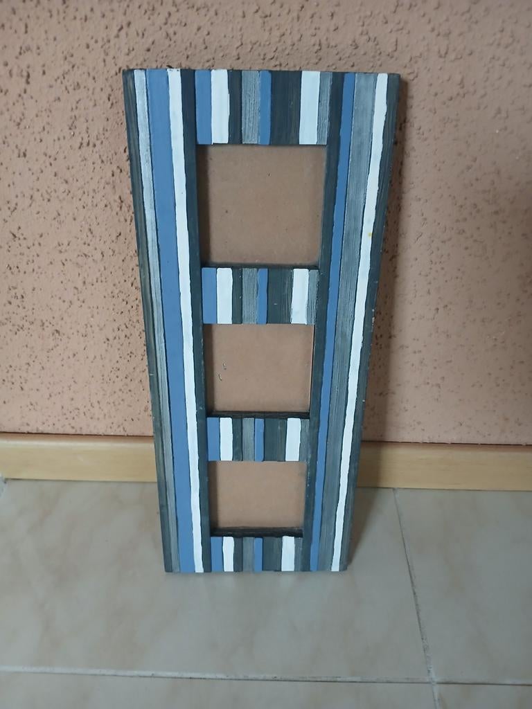 Fotolijst voor 3 foto's, Ophalen, Hout, Minder dan 50 cm, Minder dan 50 cm