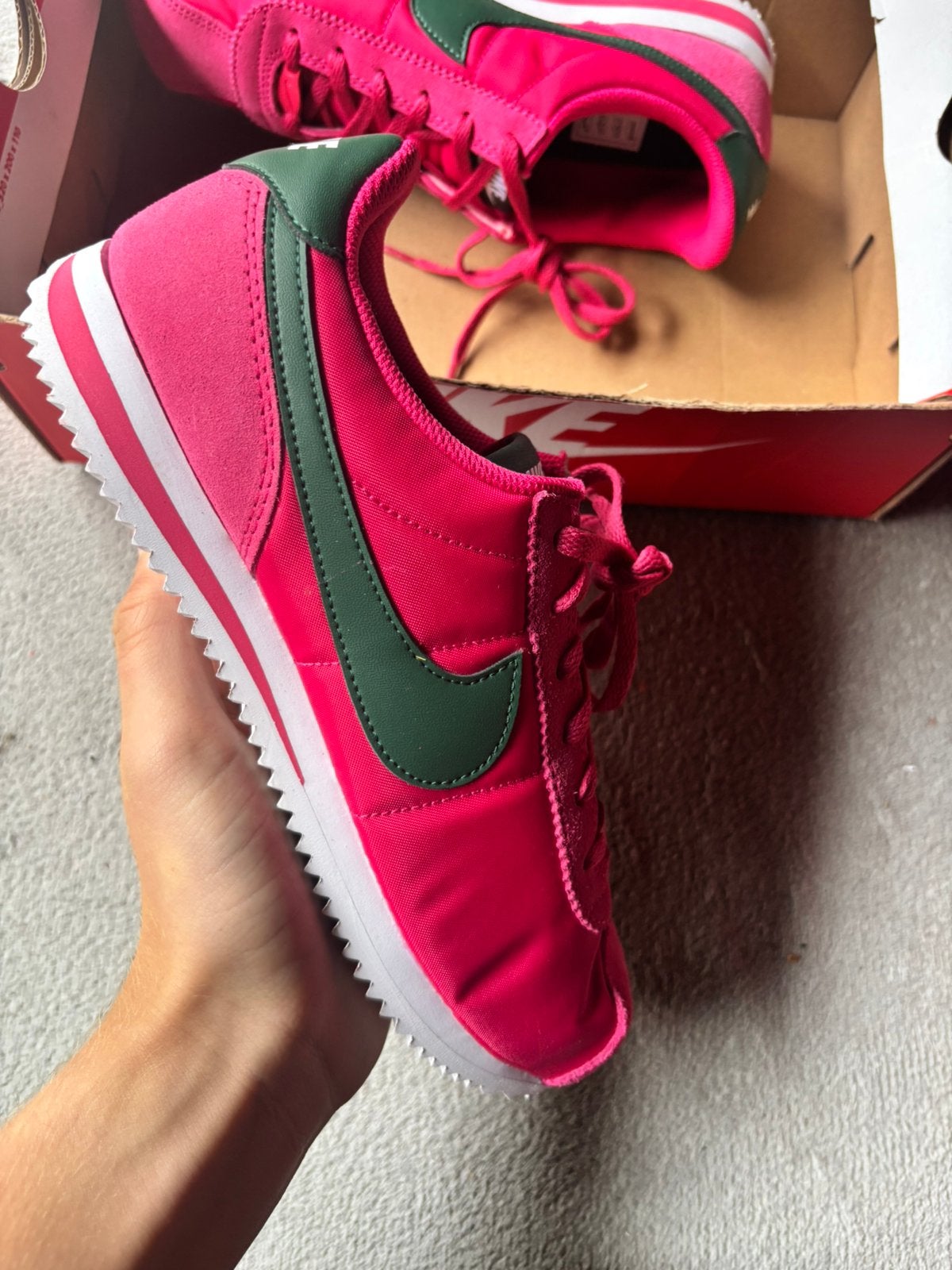Nike cortez txt rush pink - maat 38,5 - nieuw, Kleding | Dames, J, Nieuw, Ophalen of Verzenden, Sneakers of Gympen