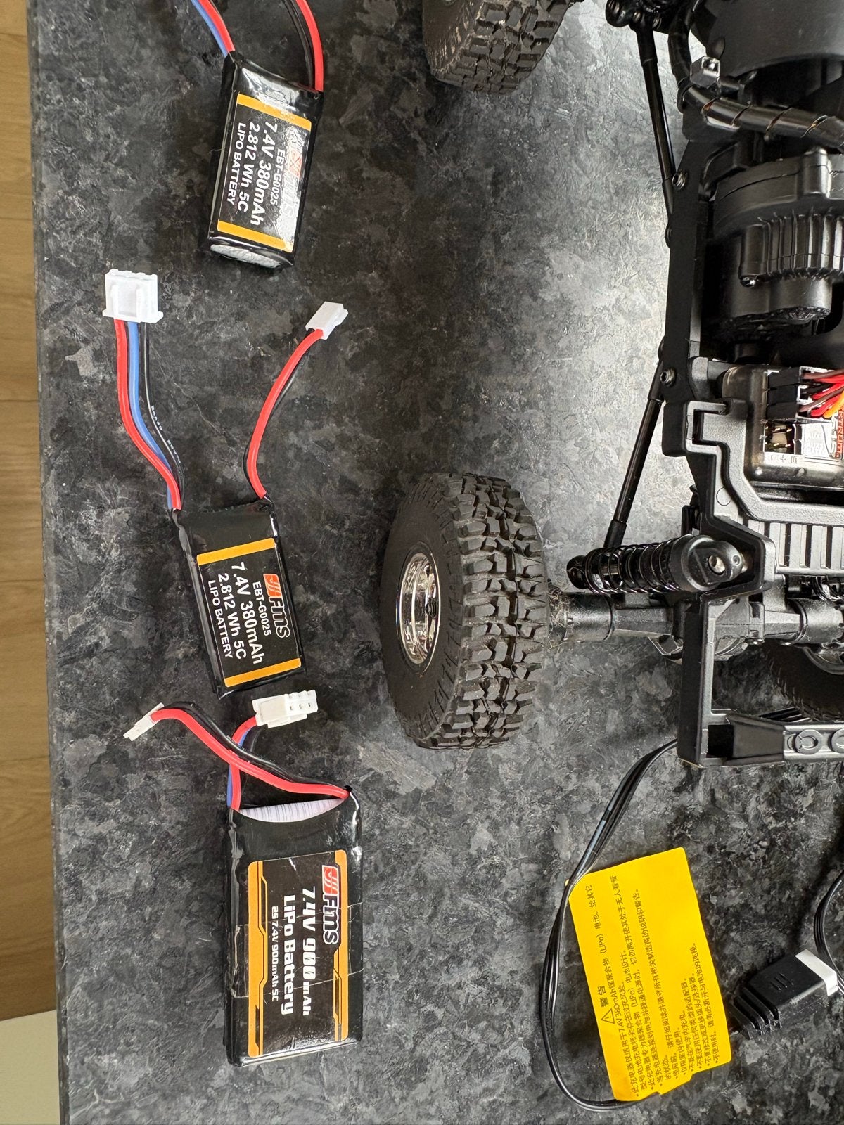 FMS 1/24 Chevrolet K5 Blazer FCX24 Pro Brushless Crawler RTR, Overige merken, Auto, Verzenden, Groter dan 1:32