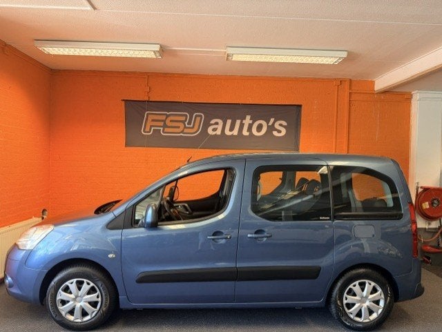 Citroen Berlingo 1.6 16V / XTR / 2 X SCHUIFDEUR / AIRCO!, Voorwielaandrijving, Stof, 4 cilinders, Blauw