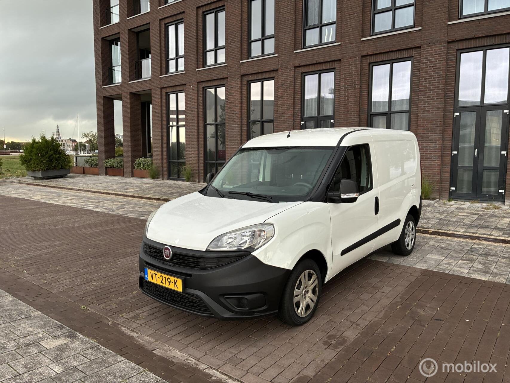 Fiat Doblò Cargo 1.3 L1H1 Airco km109.198 Nap BJ2016 Ex Btw, Auto's, Euro 5, Gebruikt, 4 cilinders, Electronic Stability Program (ESP)