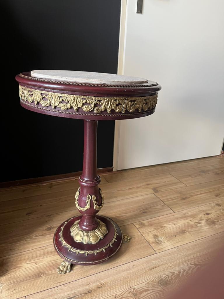 Antiek frans bijzettafeltje plantentafel, Antiek en Kunst, Antiek | Meubels | Tafels, Ophalen