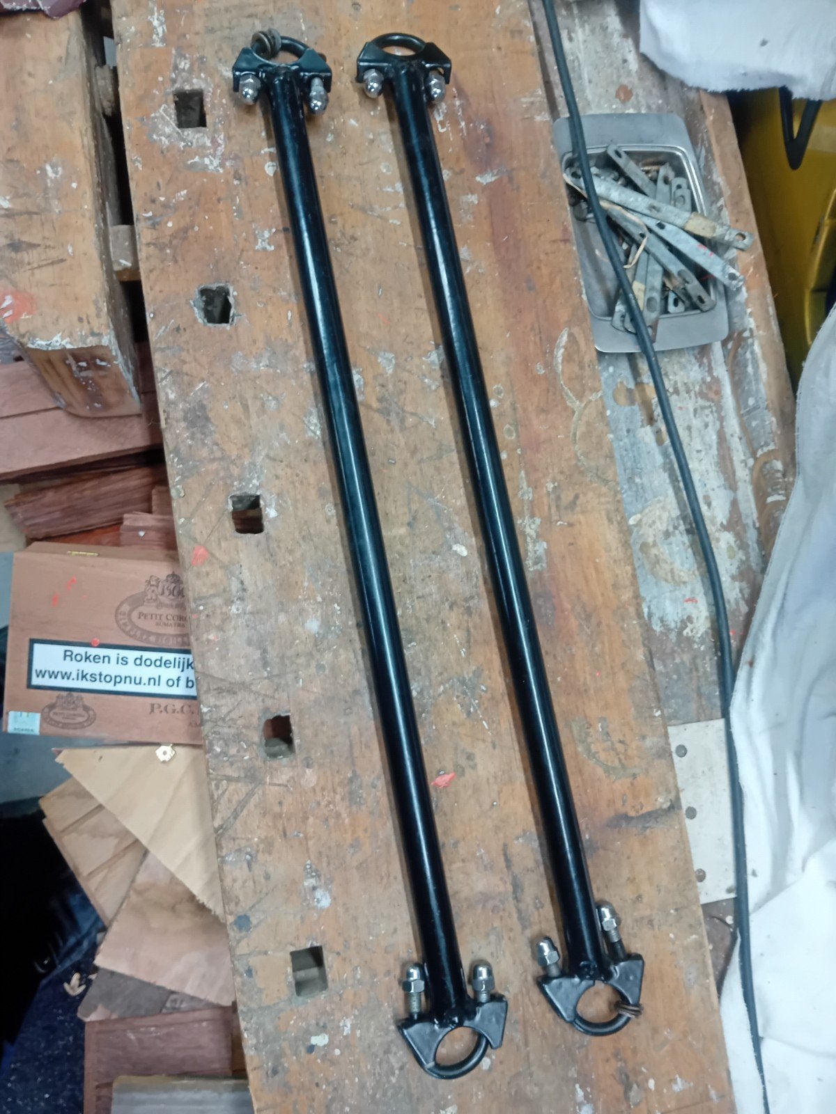 BMW 2 klepsboxer frameversterking R60 - R100, Ophalen of Verzenden, Gebruikt