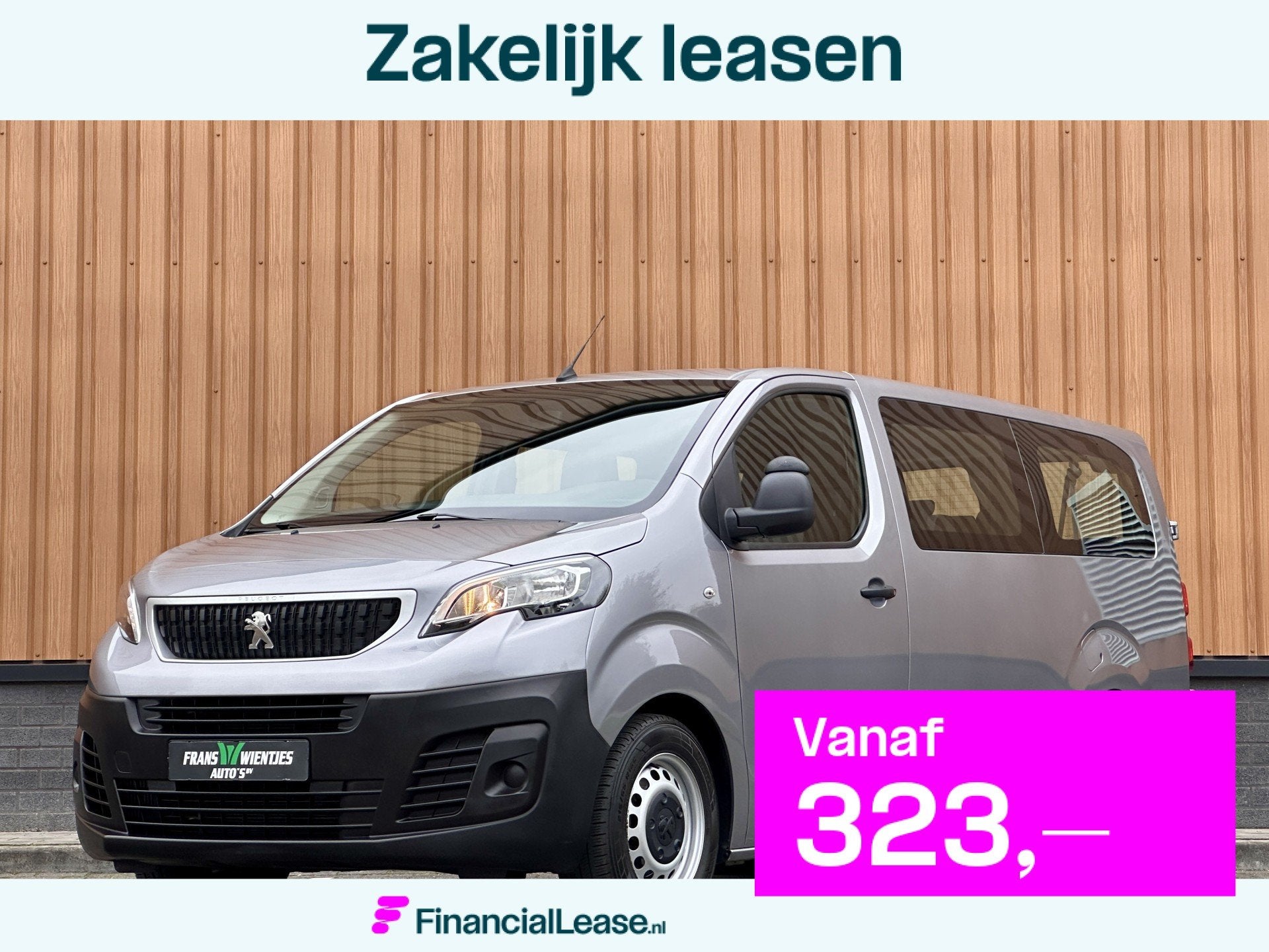 Peugeot Expert Traveller 8P 1.5 BlueHDi 120 Business Long S&, Voorwielaandrijving, Stof, Gebruikt, 8 stoelen