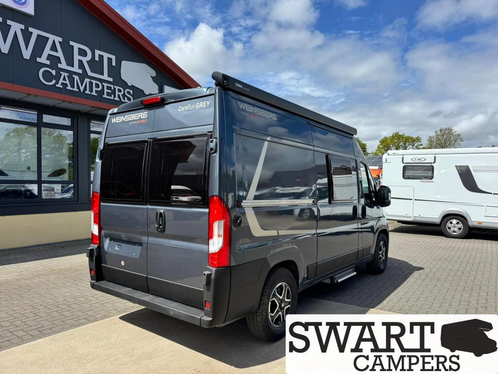 Weinsberg CaraBus 540 MQ Grey Edition [FIRE], automaat, Caravans en Kamperen, Campers, Automaat, Ringverwarming, Fiat, Koelkast