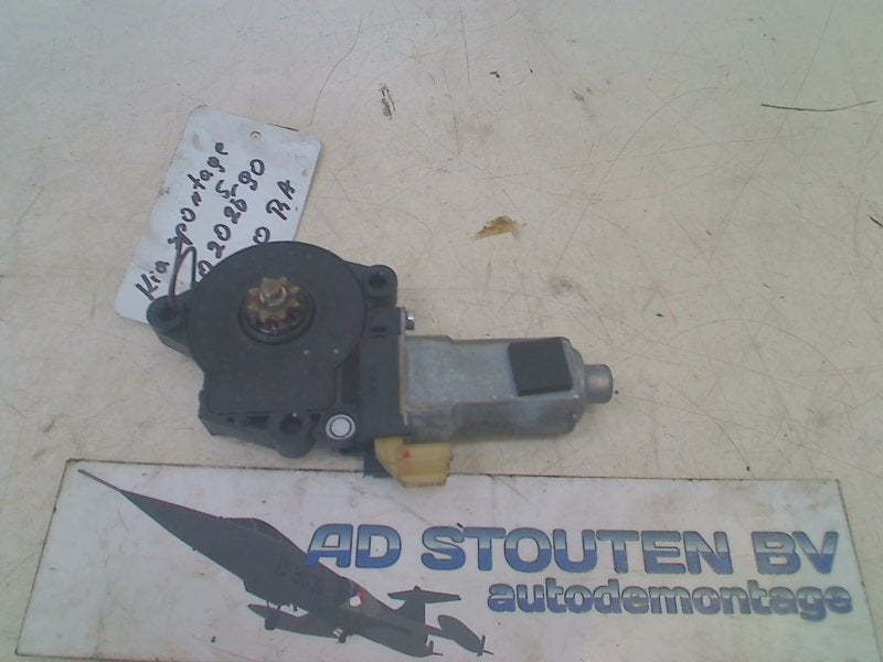 Motor Raammechaniek Links Achter Kia Sportage (JE) 2010, Info@kia.de, Kia Deutschland GmbH, Gebruikt, Theodor-Heuss-Allee 11, Frankfurt am Main 60486, , Duitsland