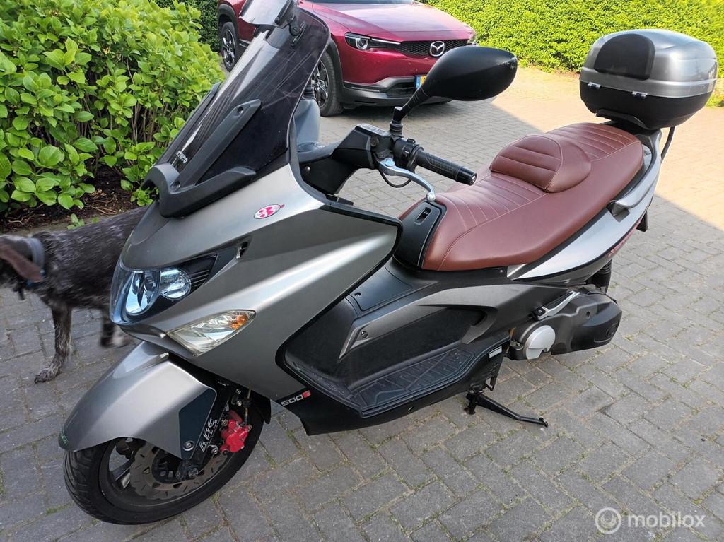 Supernette Kymco 500i E XCiting 2010 Inruil Kan, Scooter, Kymco, Bedrijf, ABS