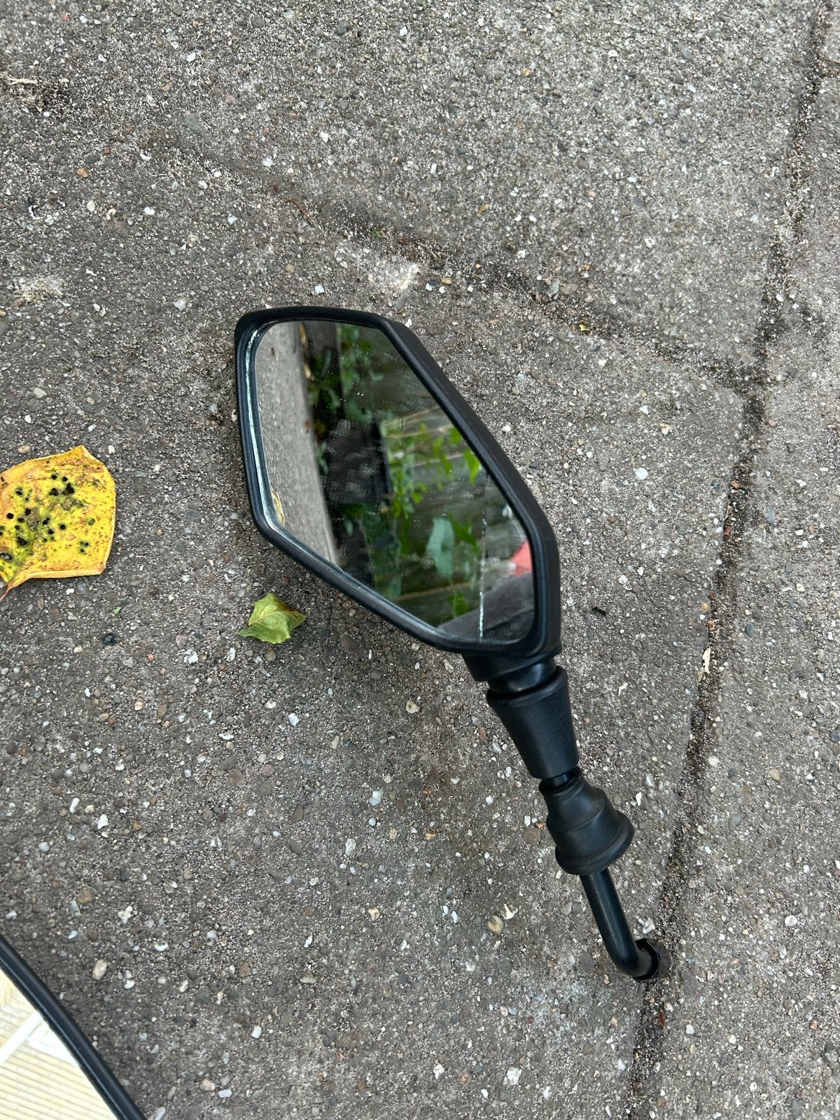 Diverse spiegels en accessoires voor scooter/motor, Ophalen, Gebruikt, Overige typen
