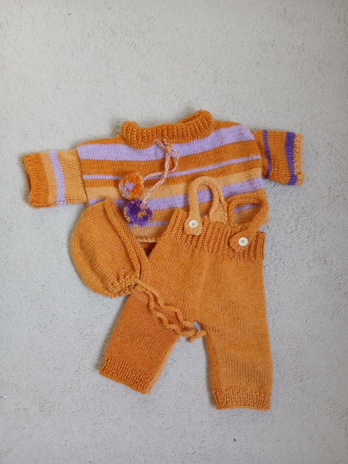Waldorf / Reborn Kledingset 🧡, Ophalen of Verzenden
