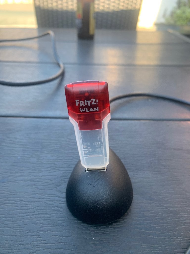 Dongel voor pc internet, Ophalen, Gebruikt