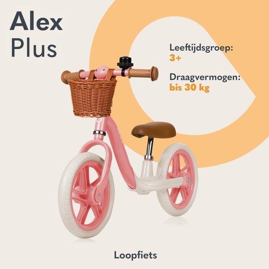 Lionelo Alex Plus – Loopfiets vanaf 3 jaar – 12”, A. Kręglewskiego 1 61‑248 Poznań Polen, Loopfiets, Kontakt@brandlinegroup.com