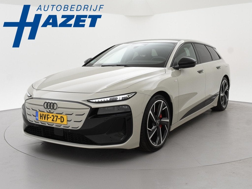 Audi A6 E-TRON S EDITION PERFORMANCE 100 kWh + PANORAMA | 21, Auto's, Audi, Automaat, Achterwielaandrijving, Gebruikt, 367 pk