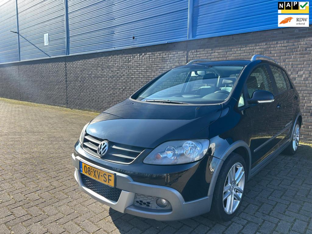 Volkswagen Golf 1.6 Cross | 17” LM Velgen | Navigatie | Da, Auto's, Volkswagen, Gebruikt, 4 cilinders, 1283 kg, Zwart