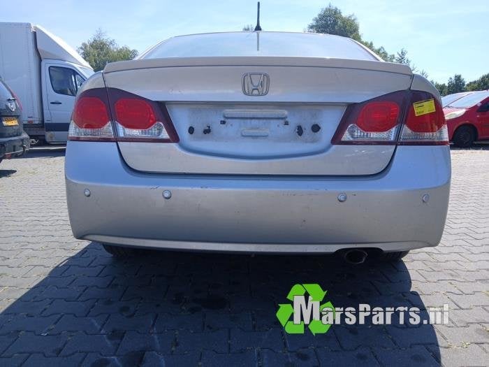 Achterbumper van een Honda Civic, Honda, Gebruikt, -, -