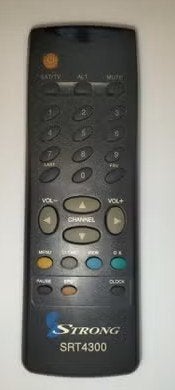 Strong SRT4300 Originele Afstandsbediening, Audio, Tv en Foto, Ophalen of Verzenden