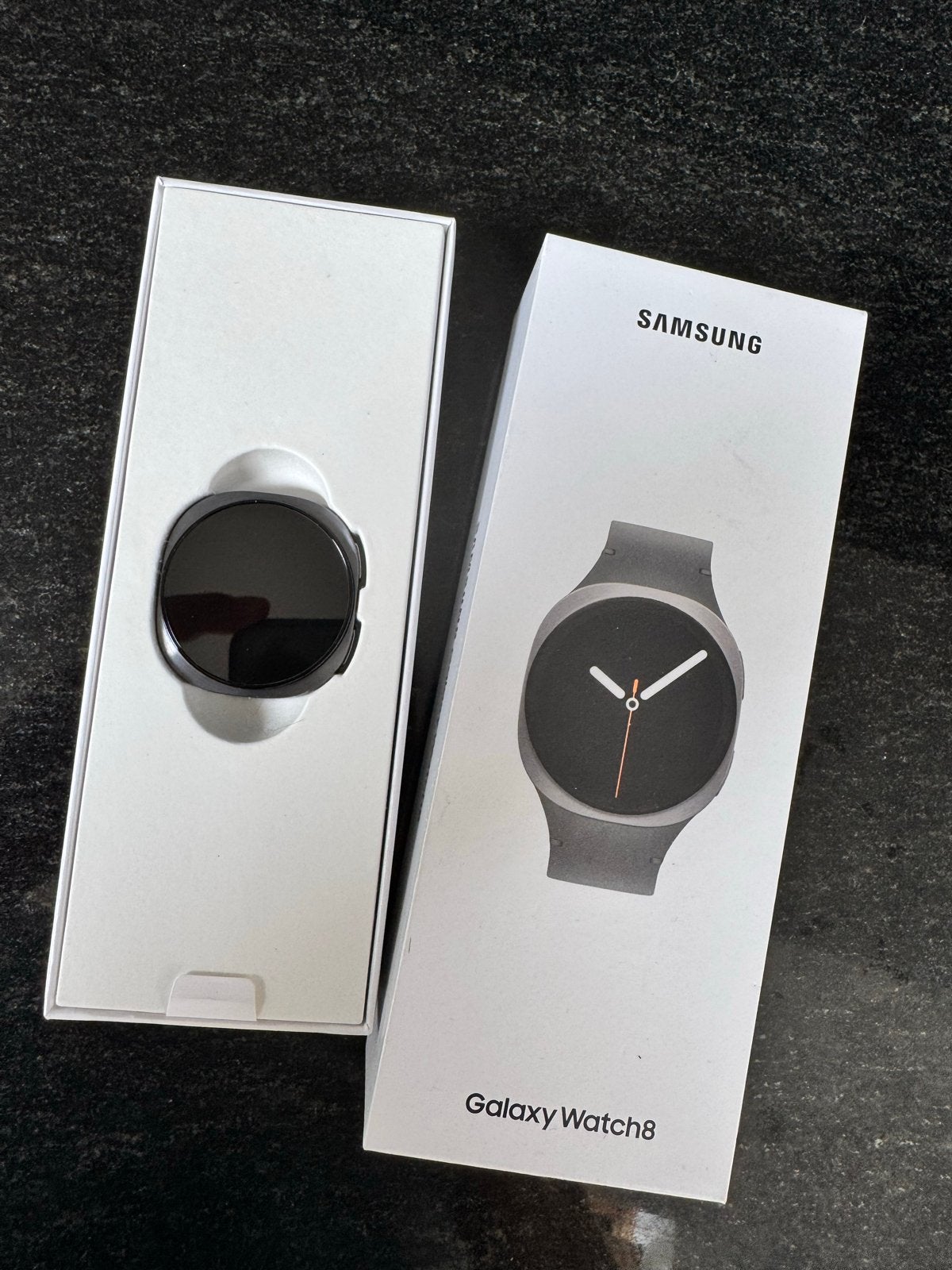 Nieuwe Samsung Galaxy Watch8 - Ongebruikt!, Ophalen, Nieuw, Zwart, Android