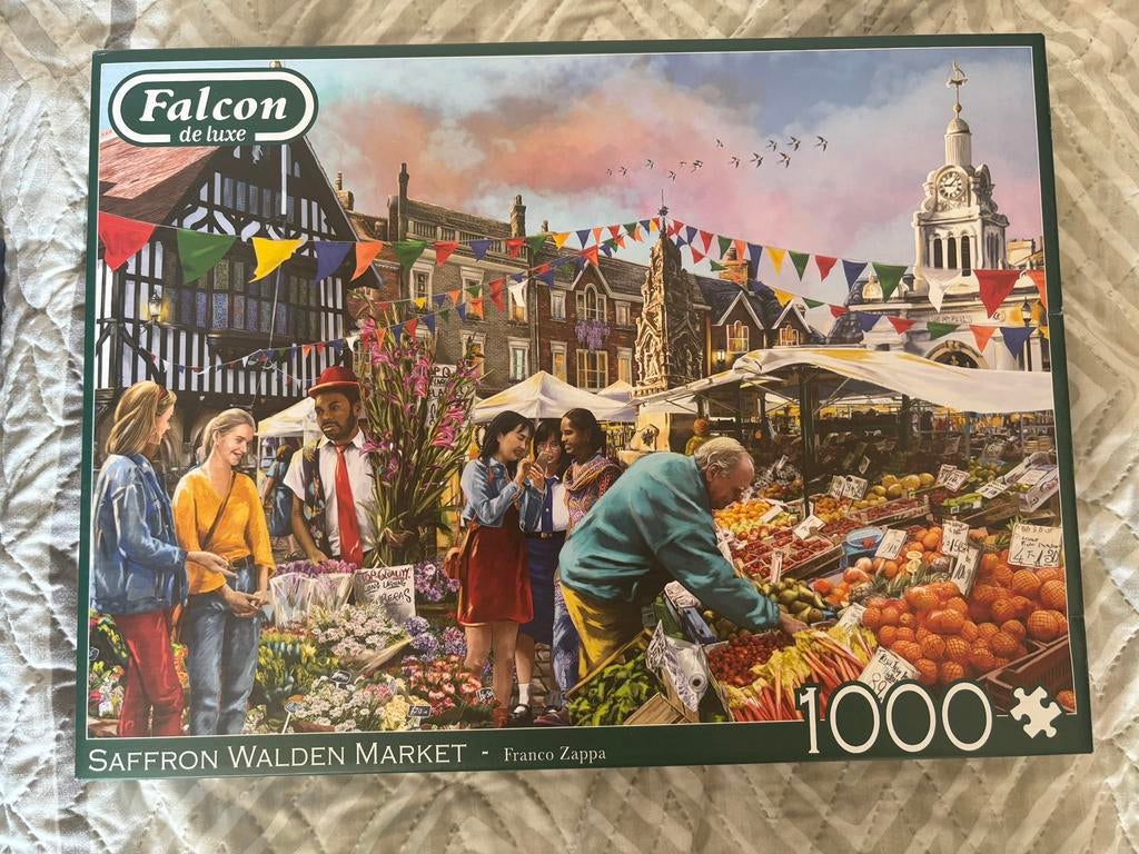 Falcon puzzel, Ophalen of Verzenden, 500 t/m 1500 stukjes, Zo goed als nieuw