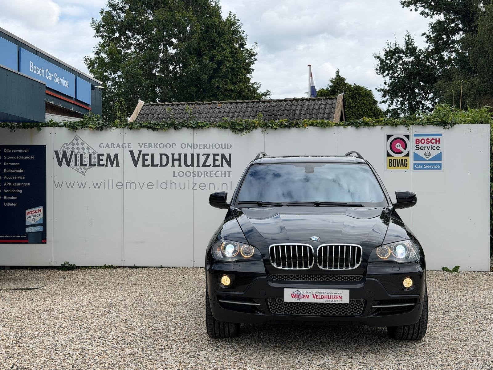 BMW X5 xDrive48i High Executive, Auto's, Automaat, Gebruikt, 138 €/maand, 4799 cc