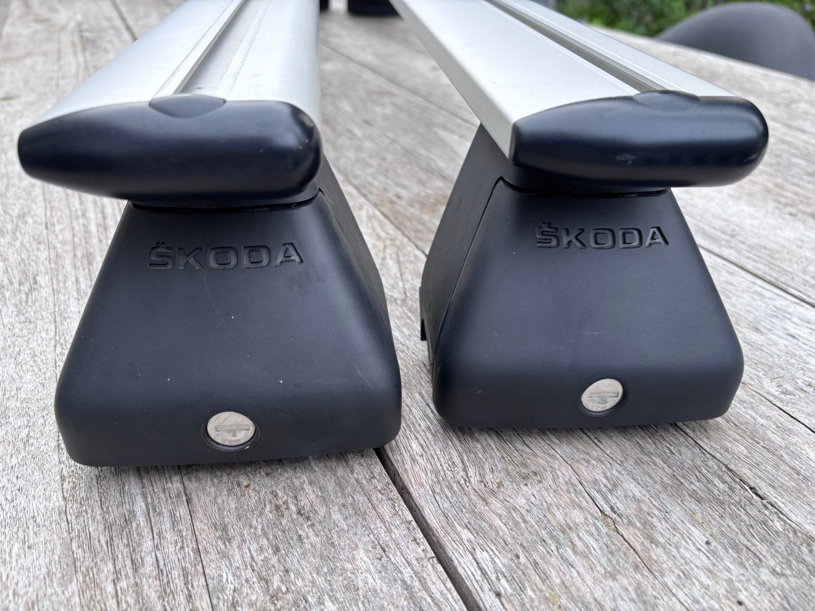 Dakdragers Skoda Enyaq, Auto diversen, Dakdragers, Ophalen, Gebruikt