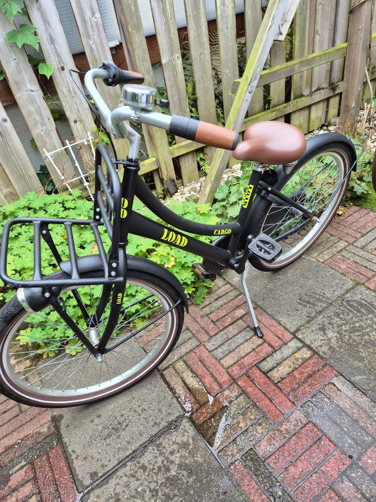 kinder fiets, Ophalen, Minder dan 16 inch