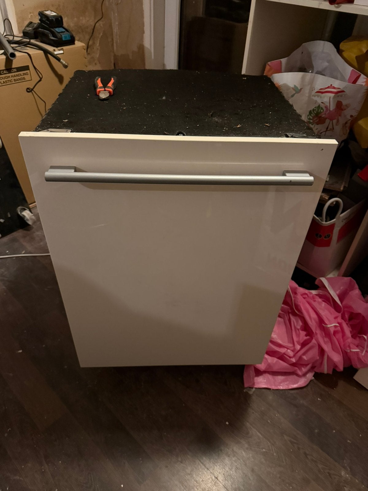 Pelgrim vaatwasser, Witgoed en Apparatuur, Ophalen, Zo goed als nieuw, Inbouw, 85 tot 90 cm