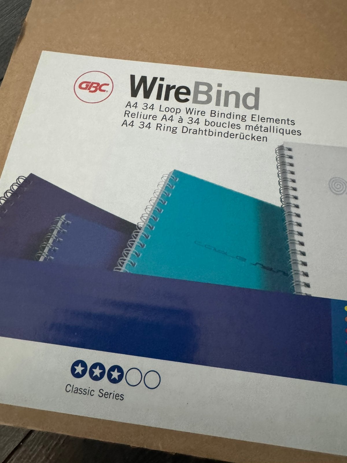Ringbanden 34stuks - Wire-O zilver A4, Ophalen of Verzenden, Zo goed als nieuw