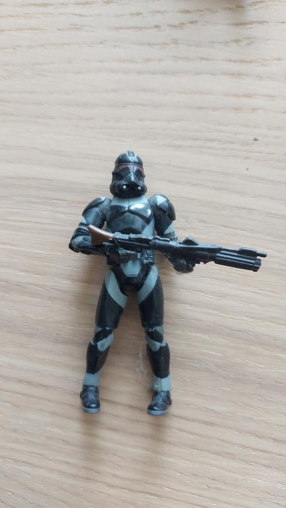 Hasbro Star Wars Utapau Shadow Trooper figuur 2003, Ophalen of Verzenden, Gebruikt