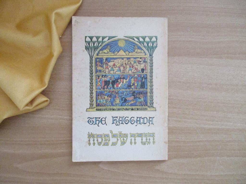 Judaica HAGGADAH Engels-Hebreeuws, Ophalen of Verzenden, Gelezen, Onbekend, Jodendom