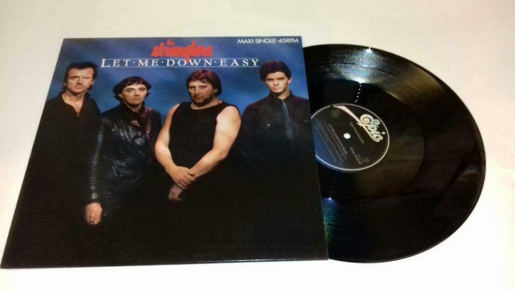 The Stranglers VINYL 12 inch Let me down easy Punk, 12 inch, Nieuw in verpakking, Poprock, Fotohoes