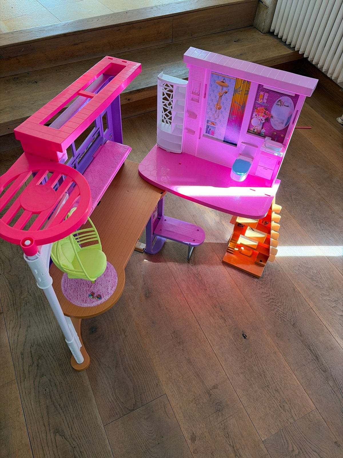 Barbie Droomhuis - Zo goed als nieuw, Ophalen, Zo goed als nieuw, Overige typen