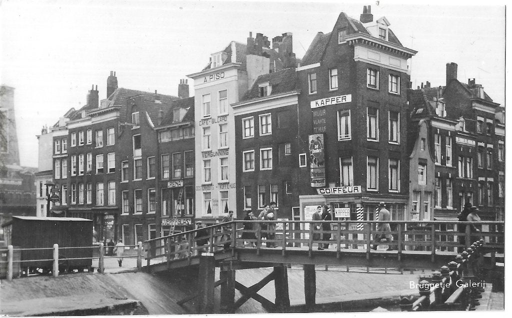 AK Rotterdam - Bruggetje Galerij, Zo kende ik de Maasstad, Verzenden, 1960 tot 1980, Ongelopen, Zuid-Holland