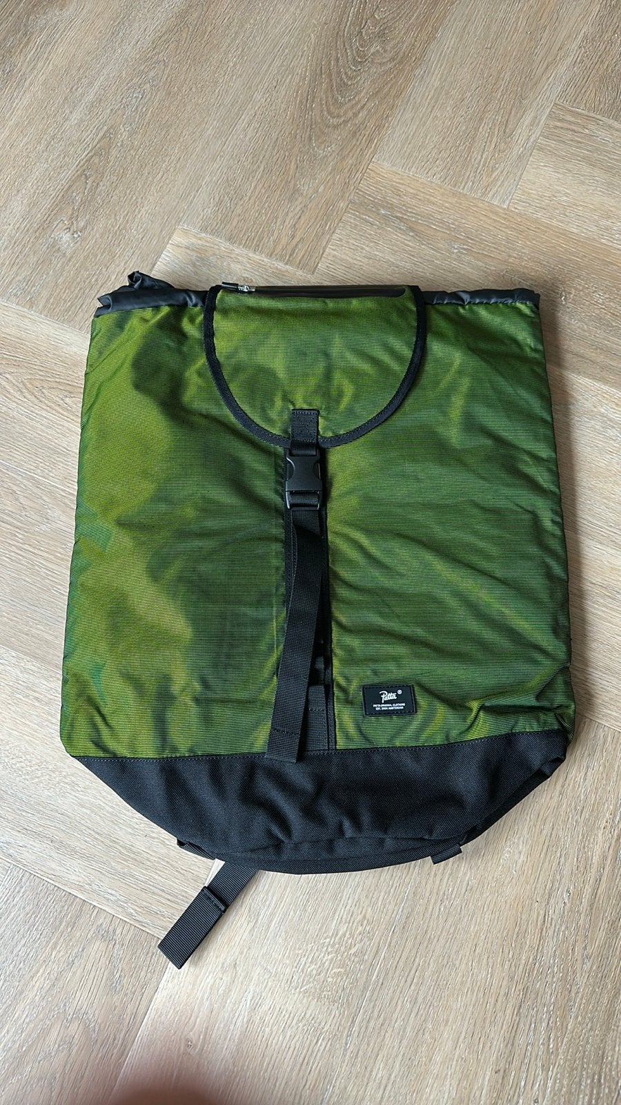 NIEUWE Patta rugzak groen, Ophalen of Verzenden, Nieuw, 25 tot 40 cm, Overige merken