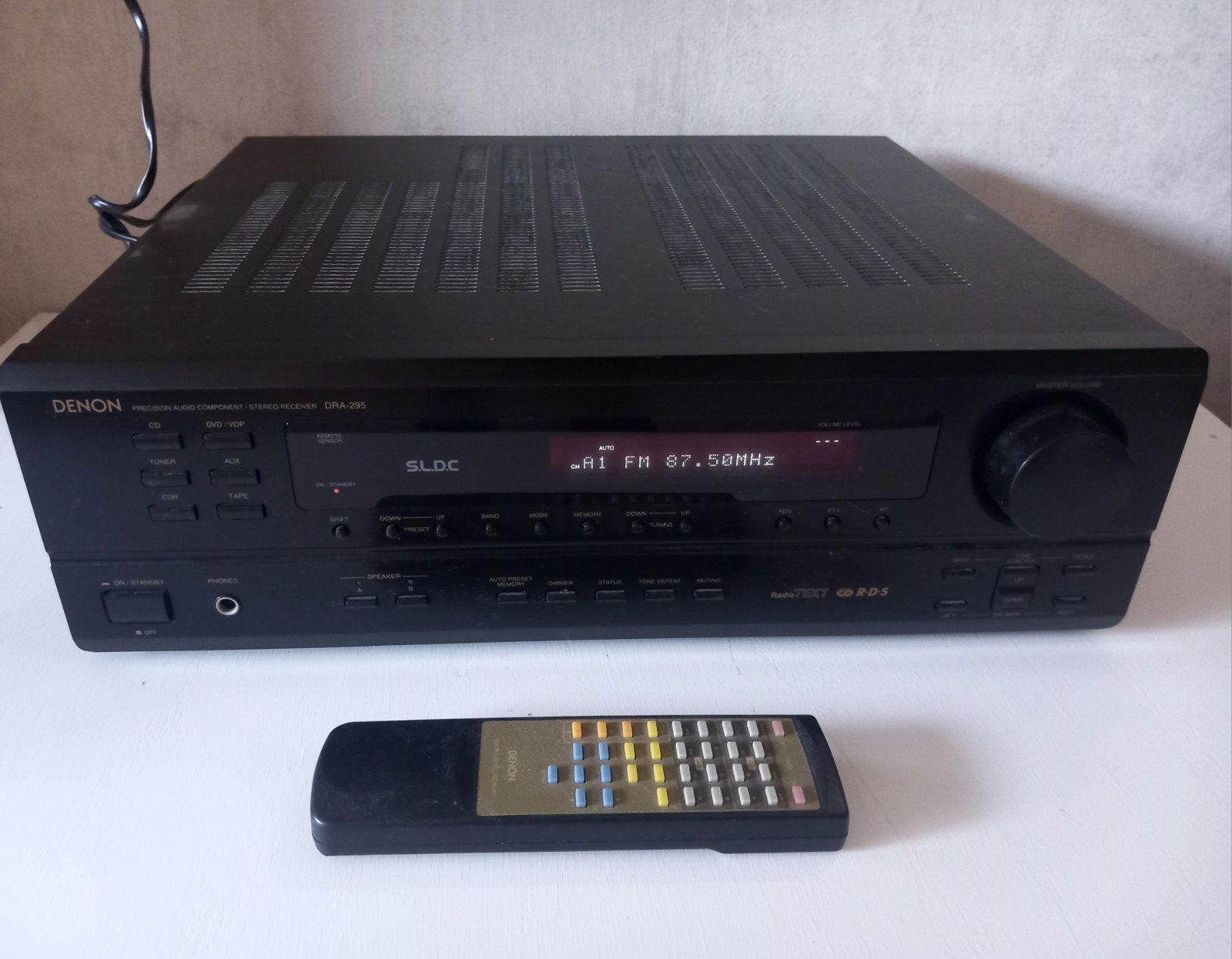 Prachtige DENON DRA-295 ., Ophalen of Verzenden, Zo goed als nieuw