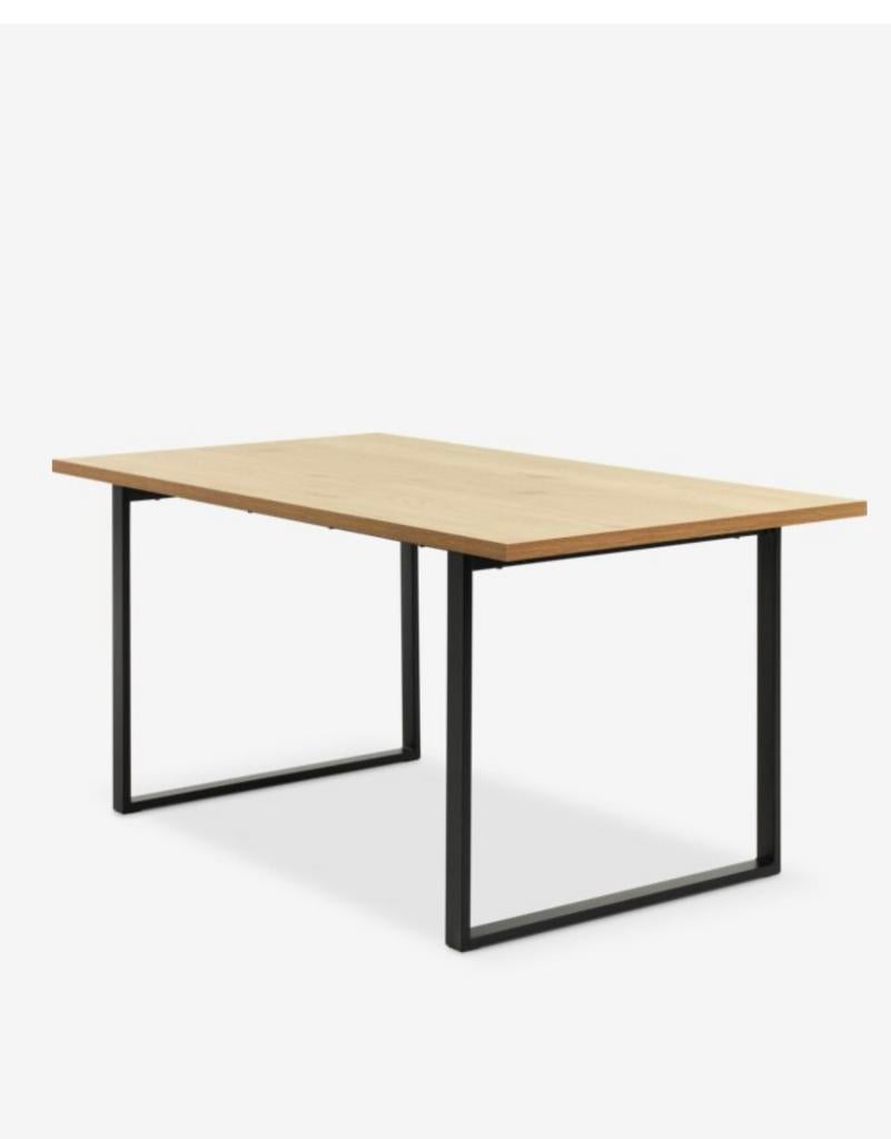 Jysk eettafel (aabenraa), Huis en Inrichting, Tafels | Eettafels, Ophalen, 50 tot 100 cm, Zo goed als nieuw, 150 tot 200 cm