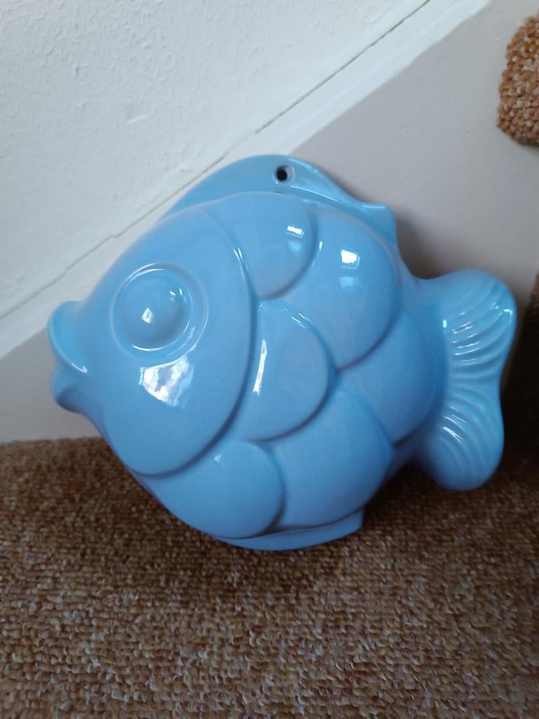 Puddingvorm vis, Antiek en Kunst, Curiosa en Brocante, Ophalen of Verzenden