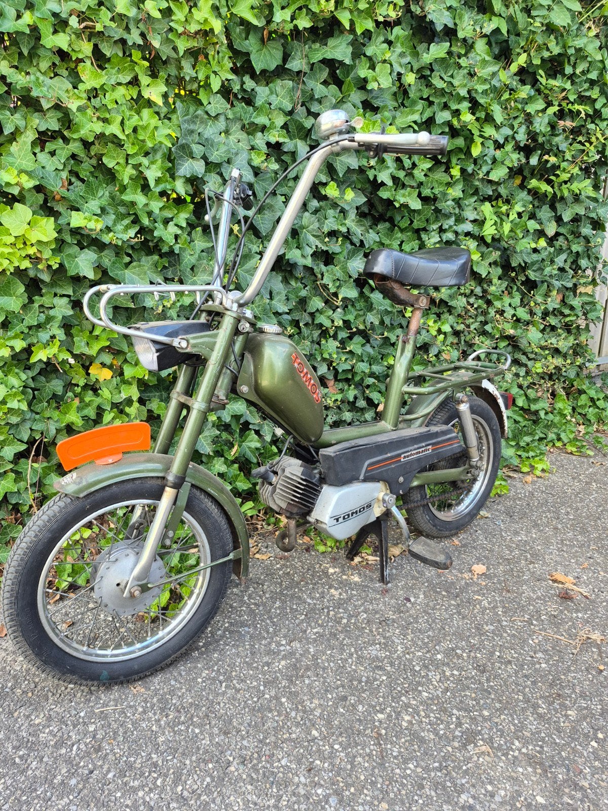 Tomos S1 snorfiets, Fietsen en Brommers, Brommers | Tomos, Ophalen, Gebruikt, Maximaal 25 km/u