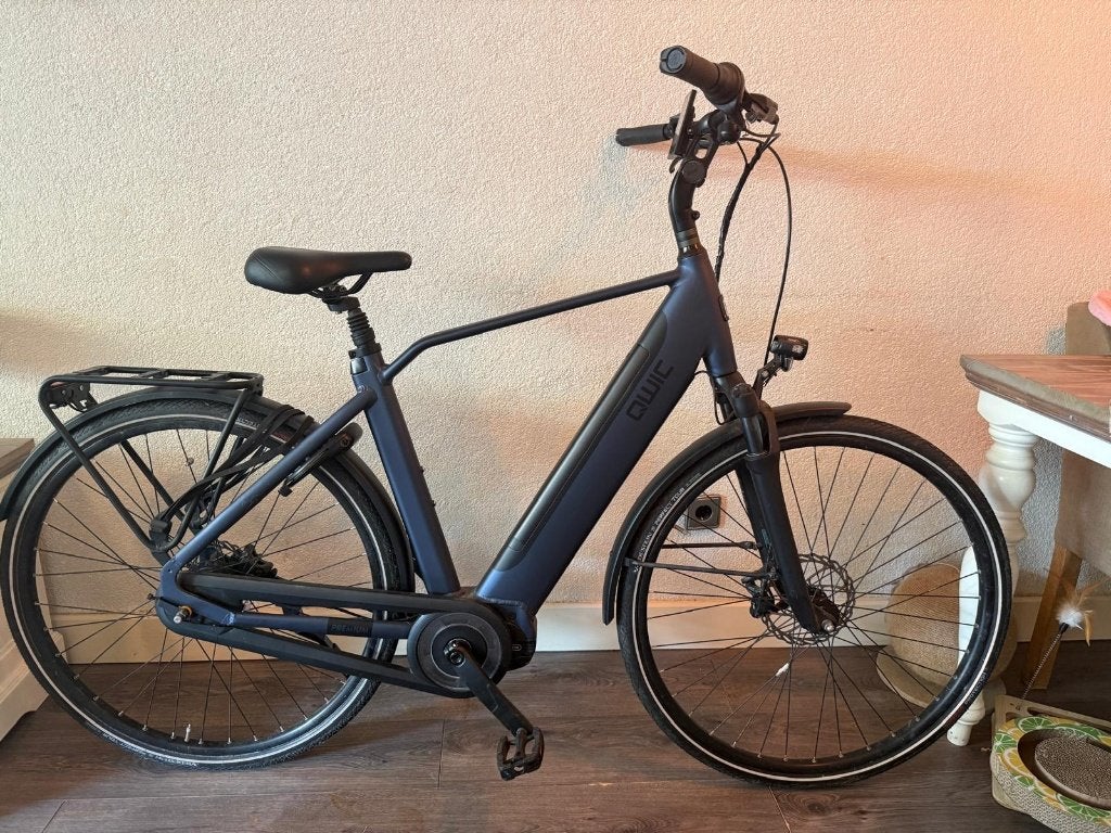 QWIC Premium e-bike | Slechts 461 km, 51 tot 55 cm, Ophalen, Zo goed als nieuw, Qwic