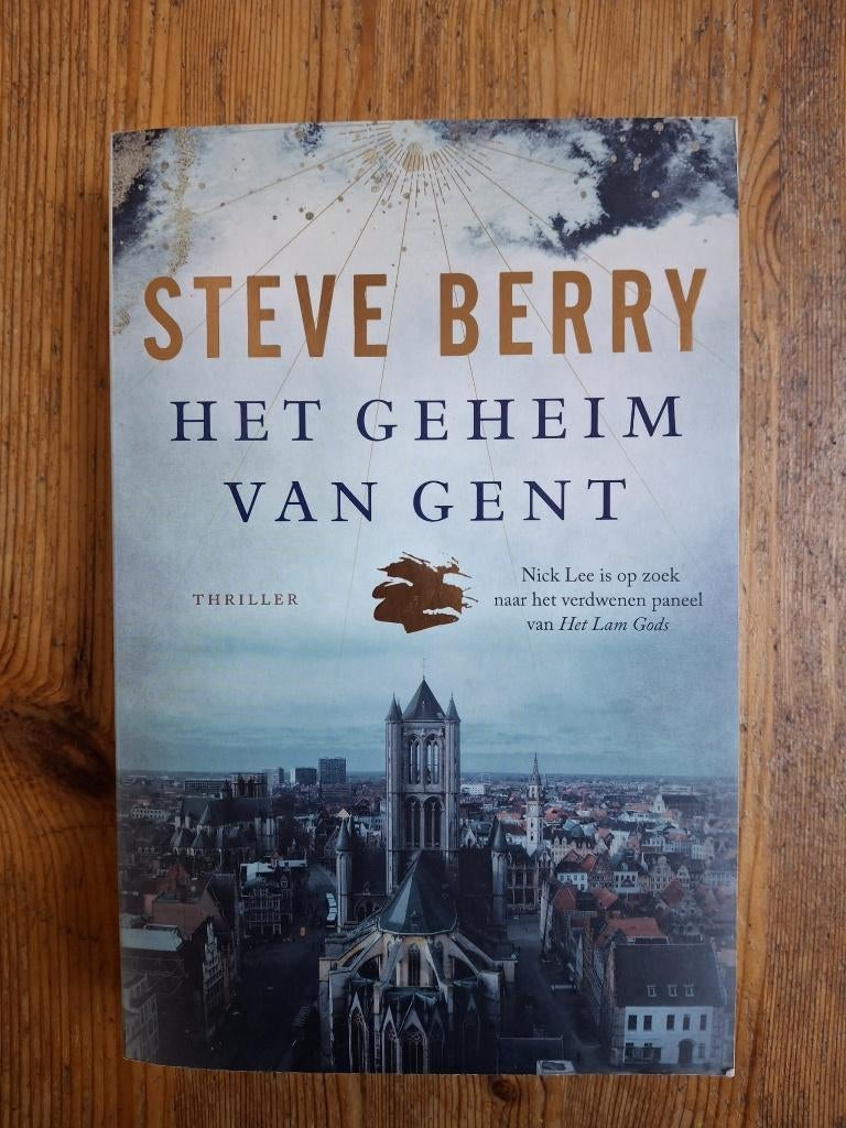 Het geheim van Gent, Ophalen of Verzenden, Zo goed als nieuw, Steve Barry