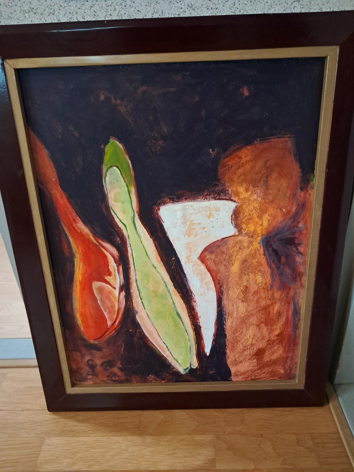 Abstracte schilderijen, Ophalen of Verzenden
