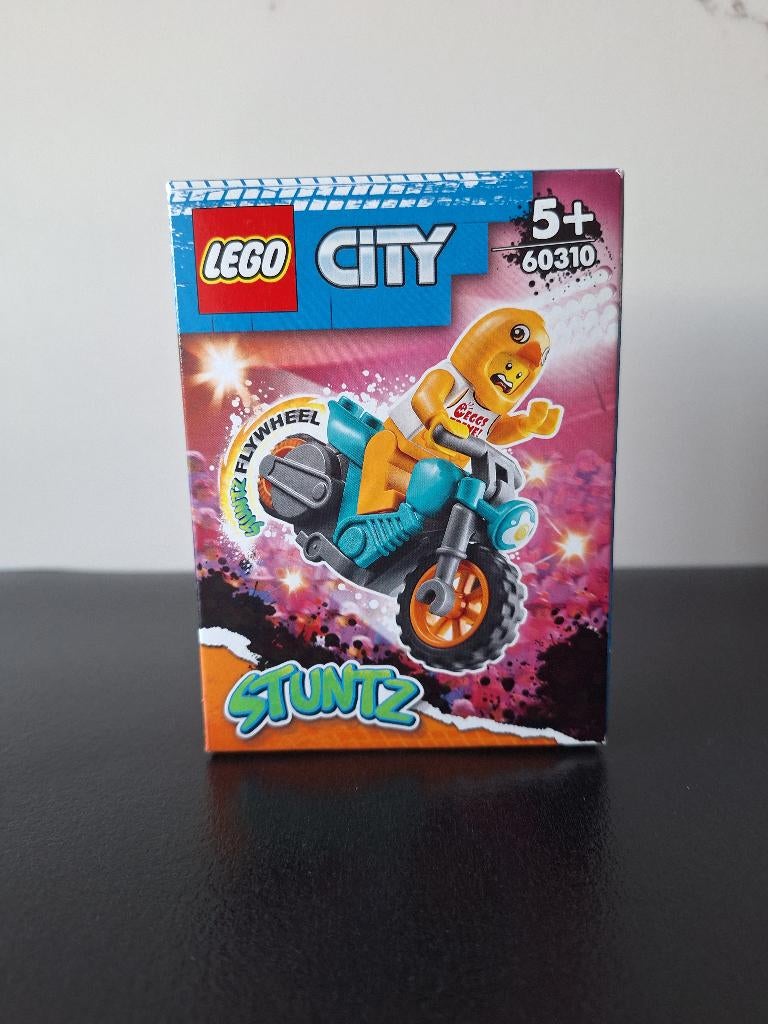 Lego 60310 City – Stuntz Kip Stuntmotor, City, Nieuw, Ophalen of Verzenden, Complete set