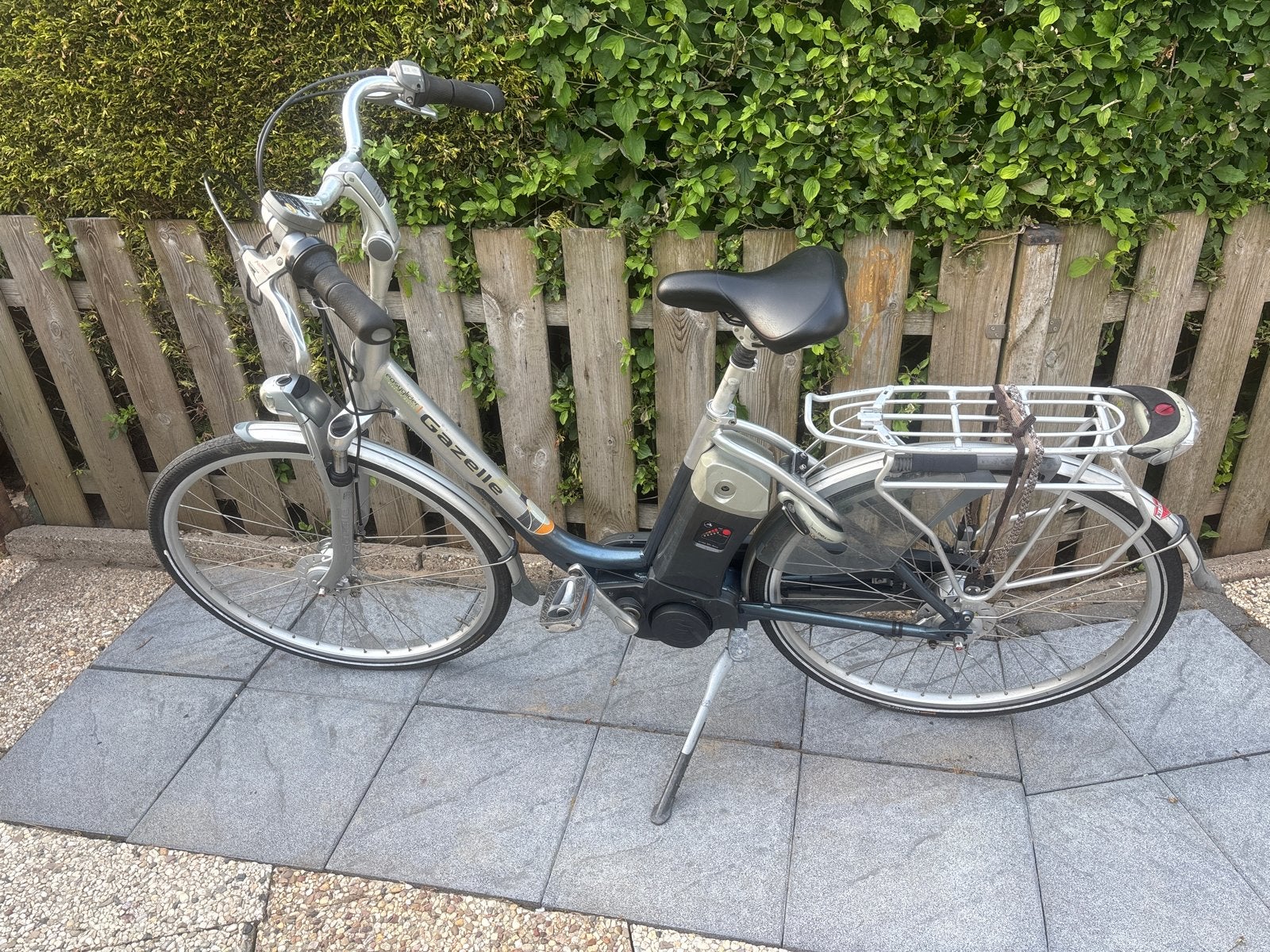 Gazelle Easyglider elektrische fiets - 40 km actieradius, Ophalen, Gebruikt, 30 tot 50 km per accu, Gazelle
