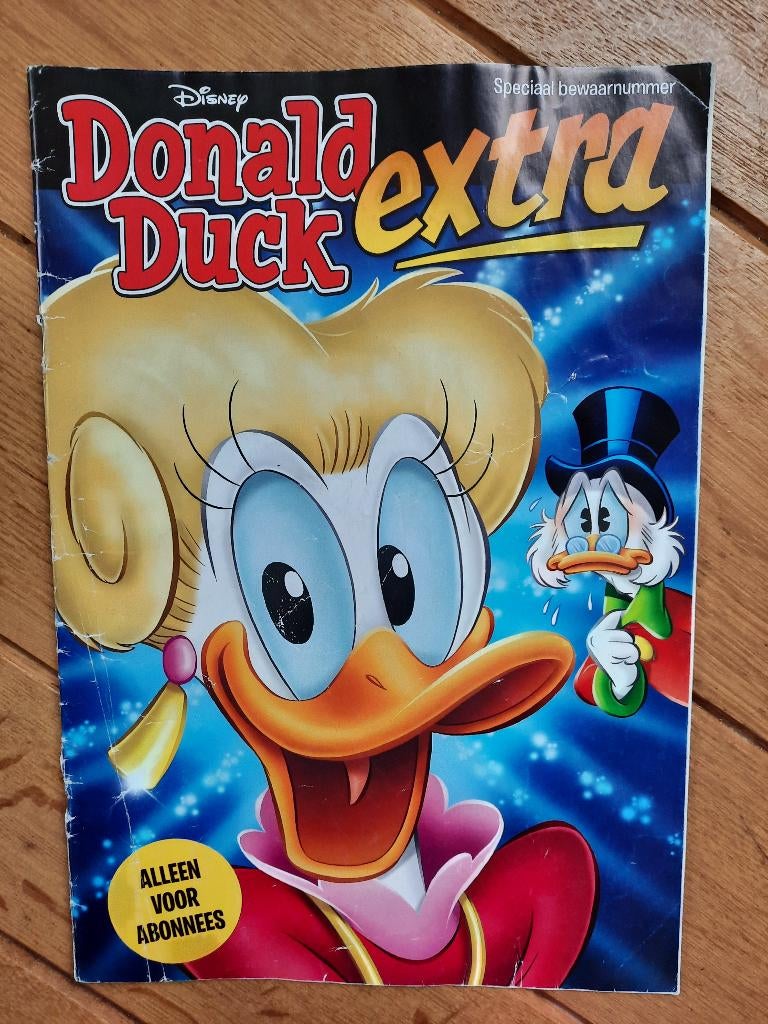 Donald Duck Extra - Speciaal bewaarnummer, Boeken, Stripboeken, Zo goed als nieuw, Meerdere stripboeken, Ophalen of Verzenden