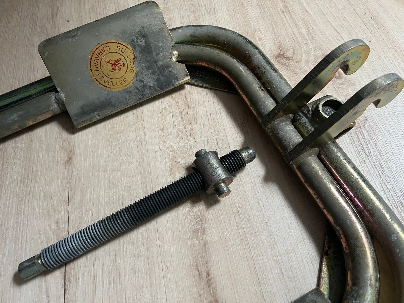 Bulldog Caravan Leveller - Waterpas voor Caravan, Ophalen, Gebruikt