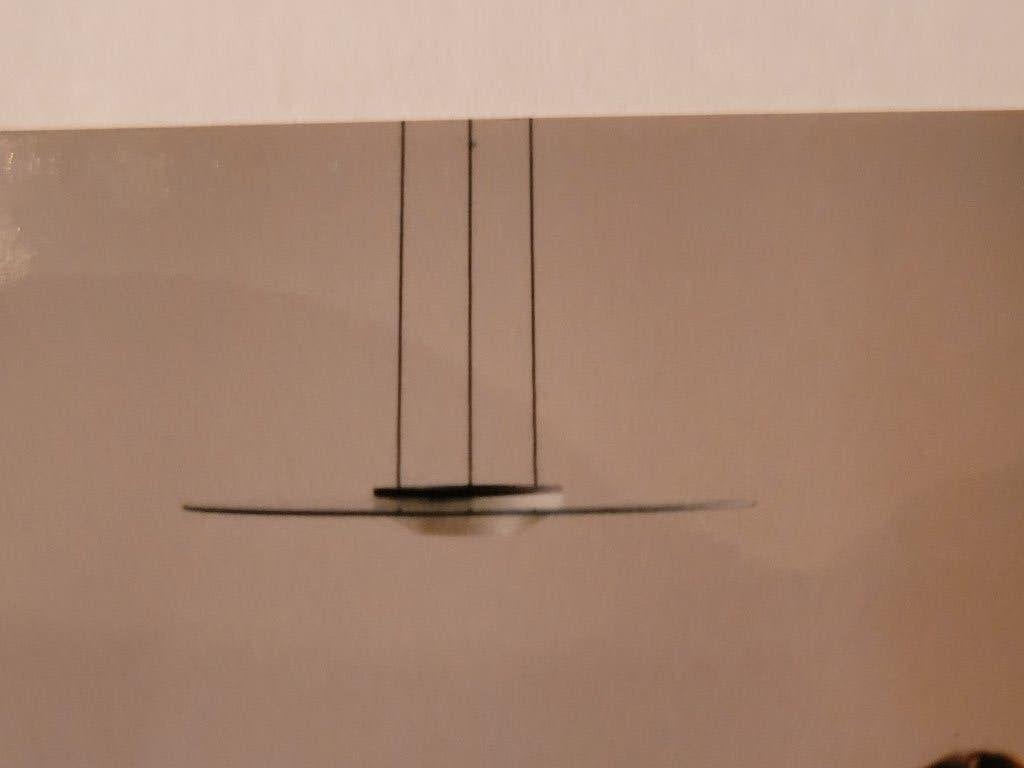 Tom Kater UFO lamp, Ophalen, Overige fittingen, Glas, Gebruikt