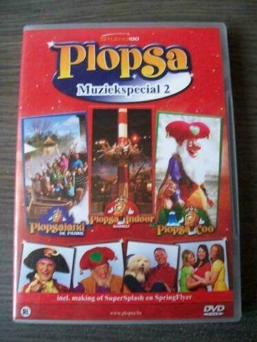 PLOPSA Muziekspecial deel 2,3 en 4 in goede staat , Cd's en Dvd's, Verzenden, Alle leeftijden, Overige genres, Nederlands