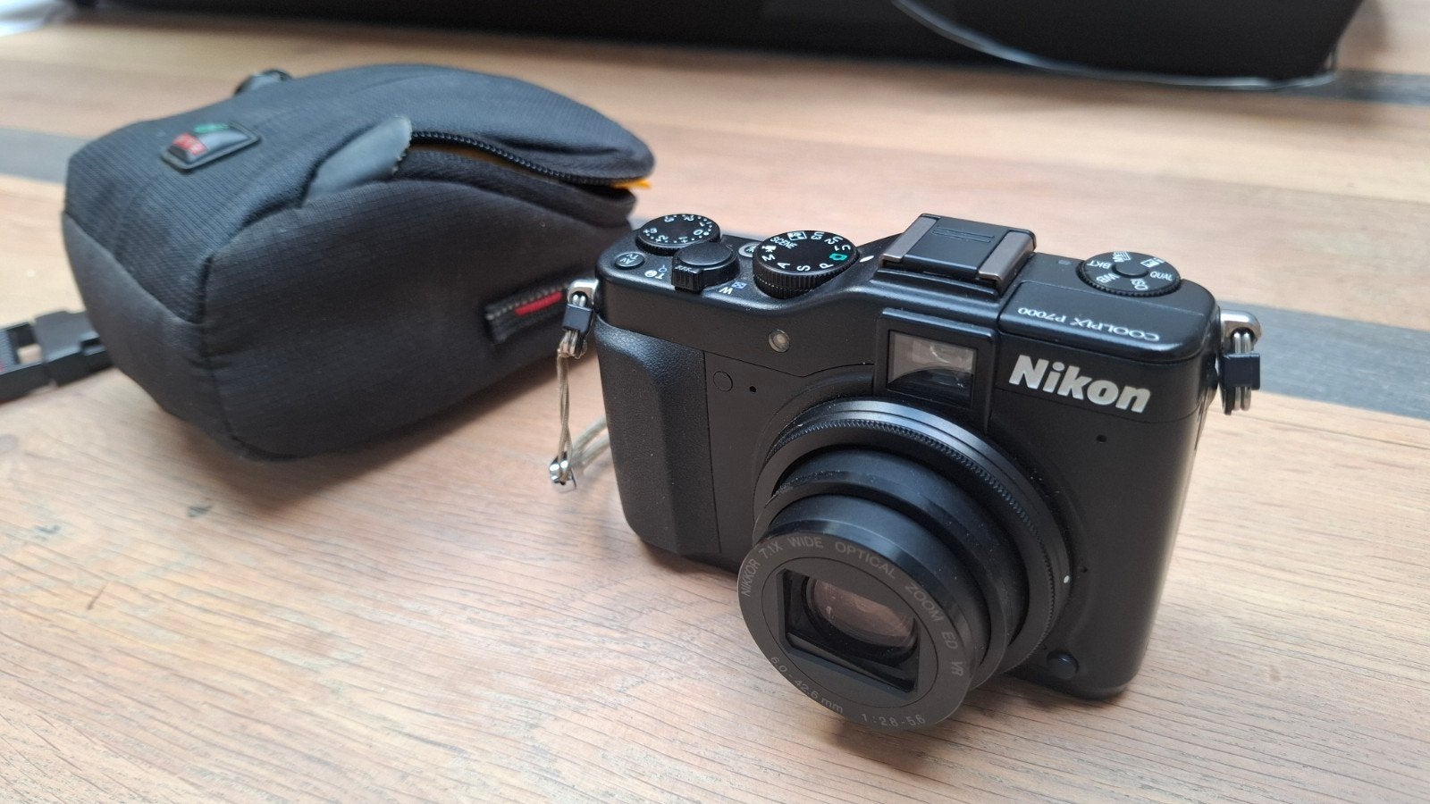 Nikon Coolpix P7000 Digitale Compactcamera, Gebruikt, Ophalen of Verzenden, Compactcamera, 4 t/m 7 keer