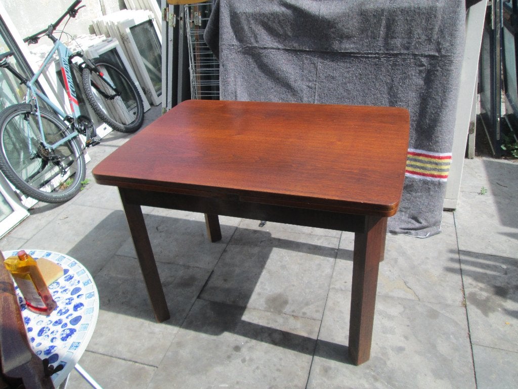 Foto 6 van Vintage / Uitschuifbare eettafel 60er jaren / Retro