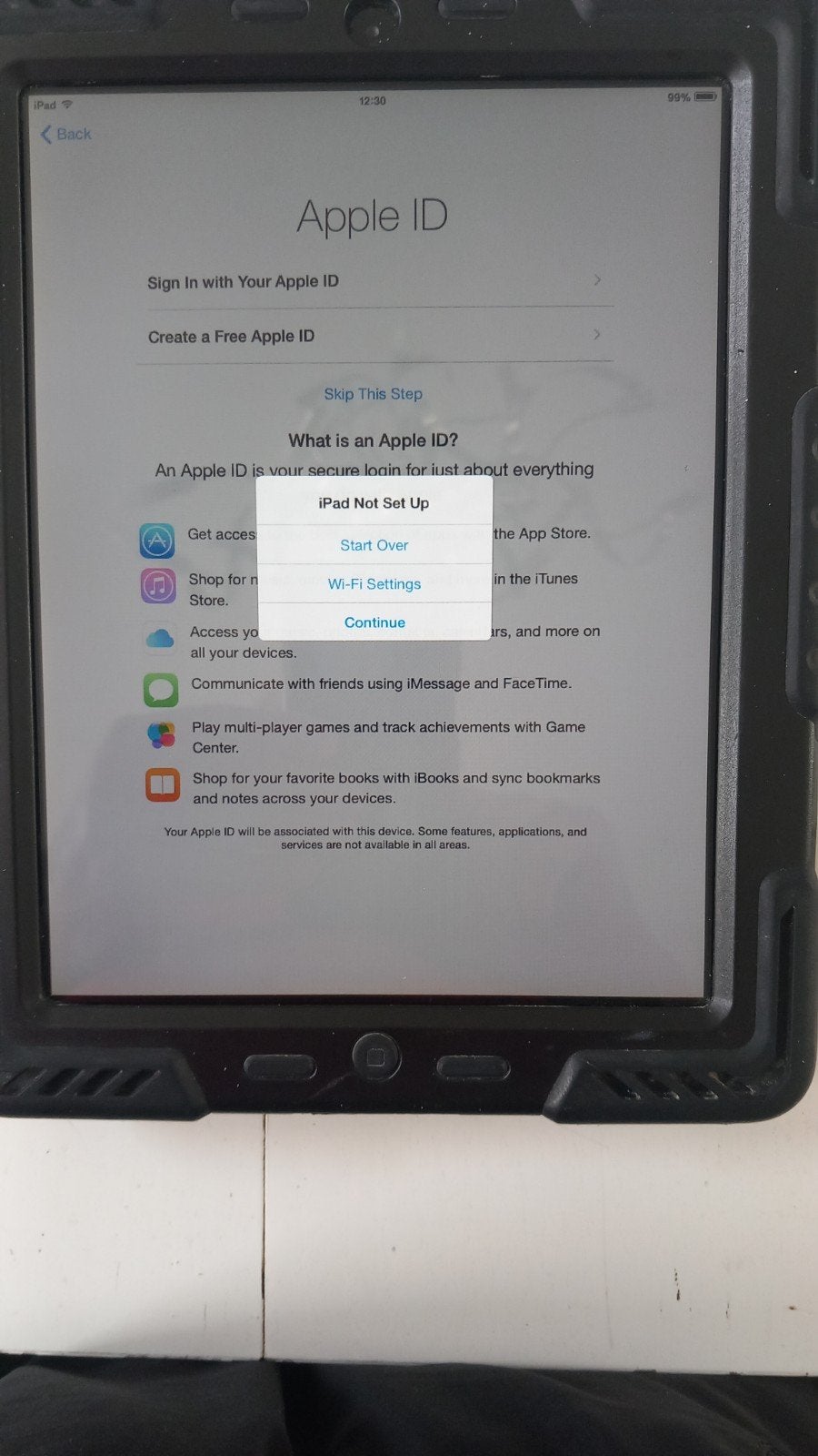 IPad  t.k. 16gb WiFi, Computers en Software, Apple iPads, 10 inch, Gebruikt, Blauw, Apple iPad Air