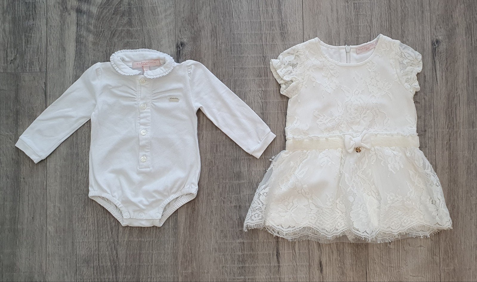 TK Romper en Jurkje Sylvian Heach Maat 50 IN GOEDE STAAT, Kinderen en Baby's, Babykleding | Maat 50, Ophalen